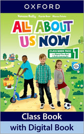 All About Us Now 1. Class Book | Varios autores | 9780194074223 (OXFORD)